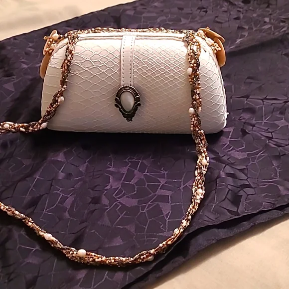 Vintage Mary Frances Handbag - Picture 2 of 10